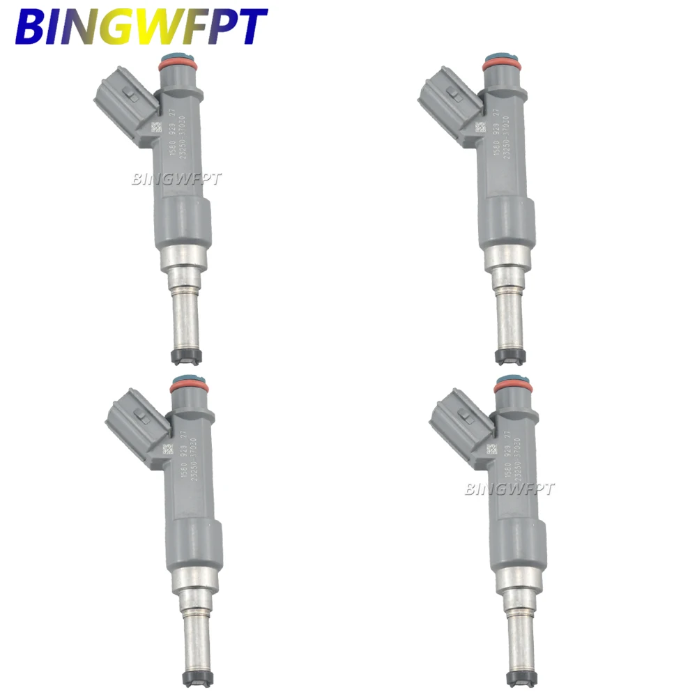 4PCS Fuel Injection Nozzle OEM 23250-37030 2325037030 For Corolla 2010 2011 2012 2013 2.0L 16v Flex RAV4