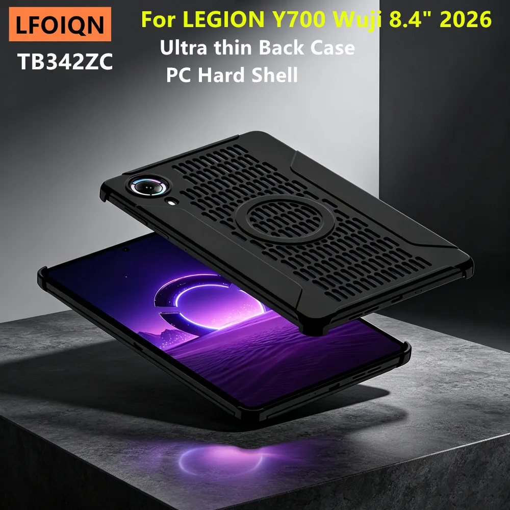 LFOIQN Hard PC Back Cover for Lenovo Legion Y700 Wuji 8.4
