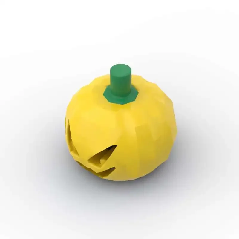 ตัวต่อ MOC 10 ชิ้น หัวฟักทอง 20695pb01 บล็อกตัวต่อ 20693 20695 ของตกแต่งเทศกาล ชิ้นส่วนตัวต่อ ของเล่นเด็ก ฮาโลวีน