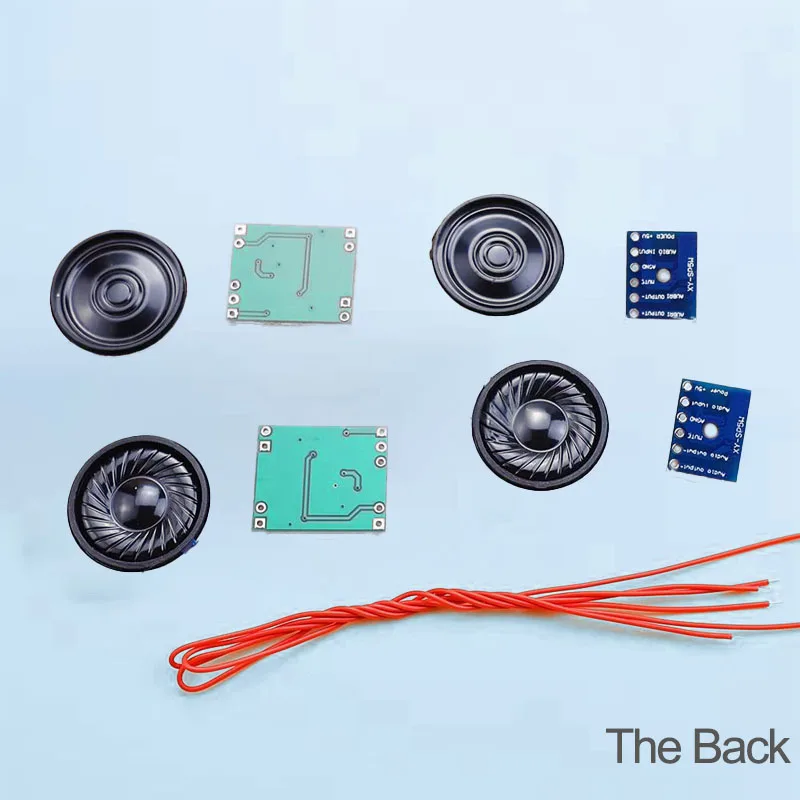 1Set Sound Audio Amplifier Enhancement Speaker For Gameboy Color GBC GBA GB Digital Amplifier PCB Board Volume Up Module gallery 1