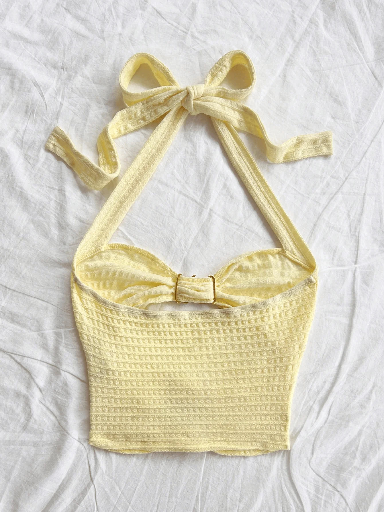 نمط الرغبة النقية، تصميم مرصع بنجمة خماسية مجوفة، تنحيف، بلوزة رسن متعددة الاستخدامات للصيف