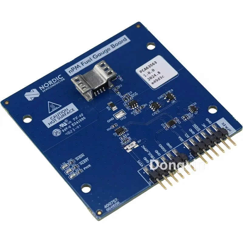لوحة قياس الوقود nPM-FG nPM من Nordic؛ لوحة قياس الوقود؛ مجموعة تقييم أشباه الموصلات؛ أداة الأجهزة.