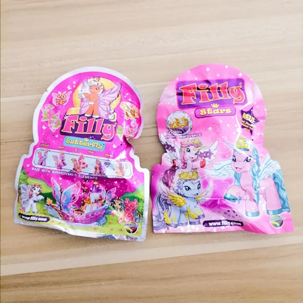 Filly Funtasia ดาว Ponys น่ารักคาวาอิตุ๊กตาตาบอดของขวัญของเล่นอะนิเมะตัวเลขรวบรวมเครื่องประดับ