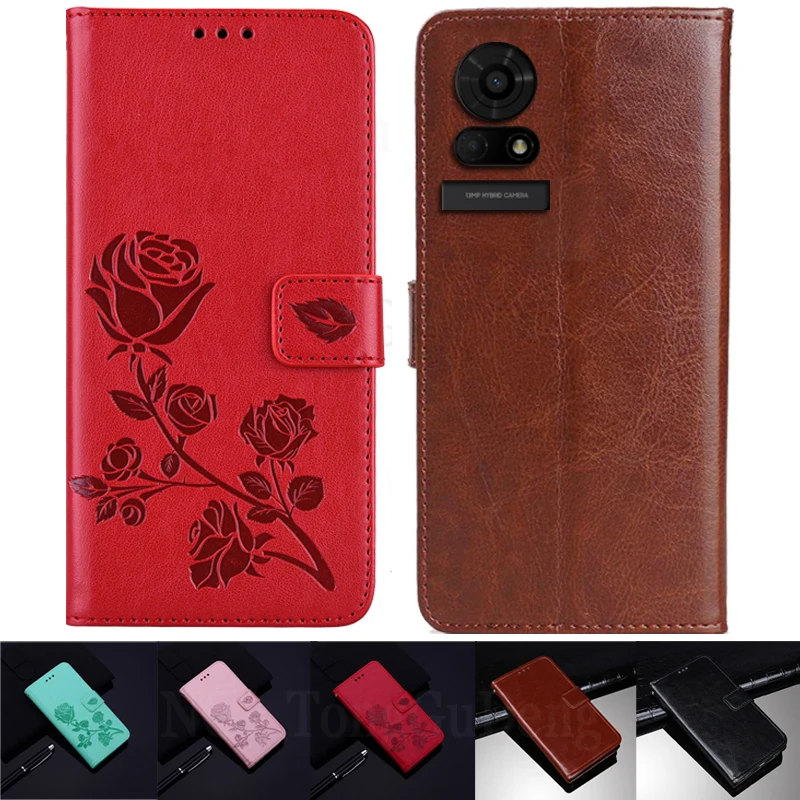 For TCL 50 LE 5G Protective Business Leather Magnetic Phone Case For Estuches Celular TCL 50LE 5G TCL50 LE 5G T510SPP Phone Case