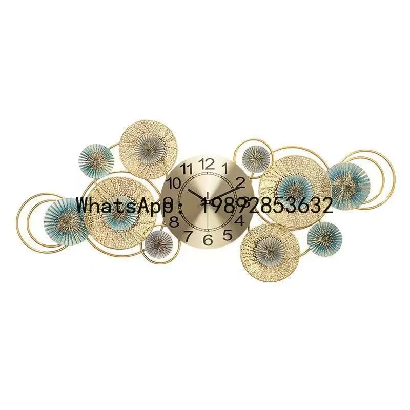 

PYJ watches fashion living room wall clock home dining room creative atmosphere silent clock art wall watch