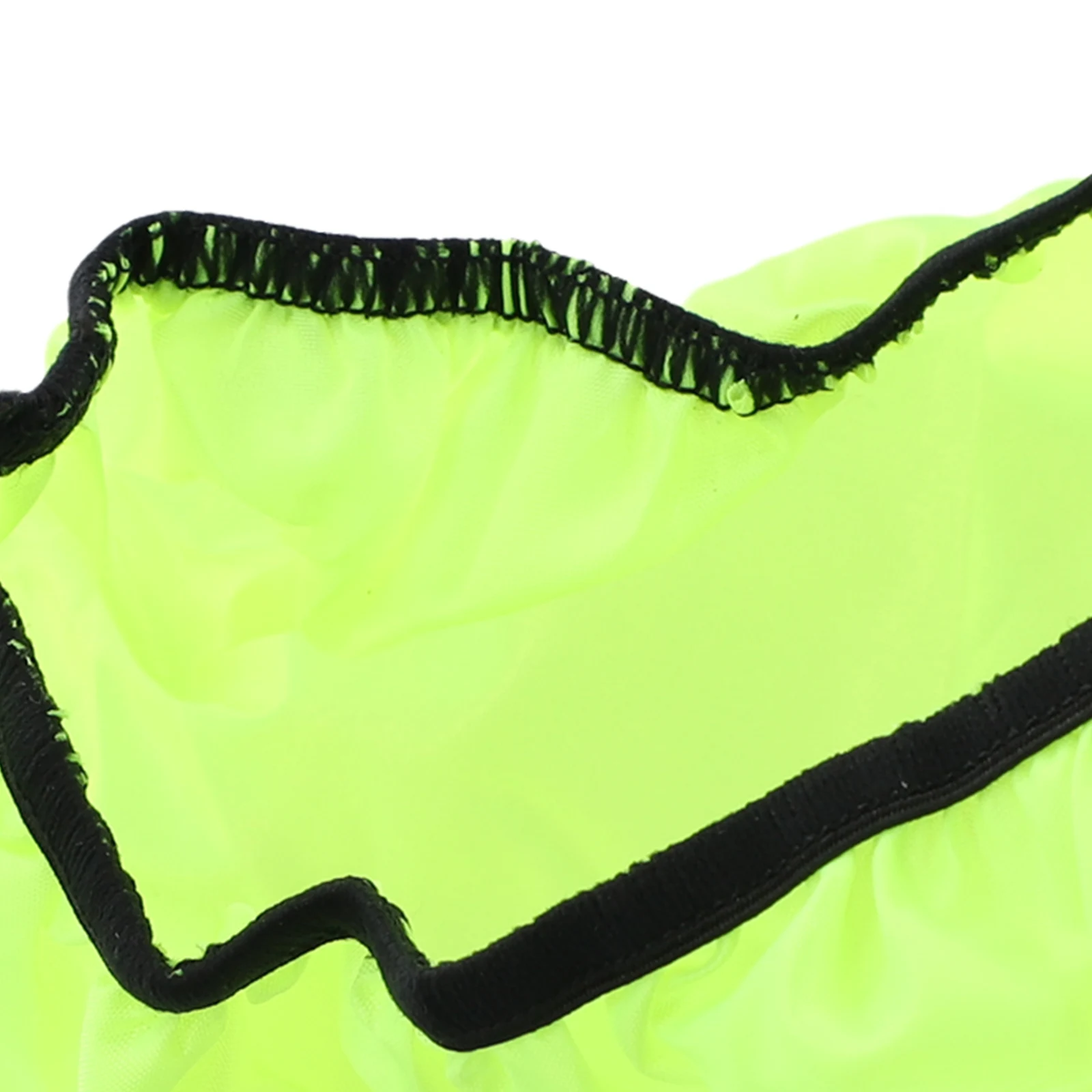 

Waterproof Coating Inside To Protect Your Luggage From Rain Rain Cover Dustproof Folded Up Green Waterproof Brand New