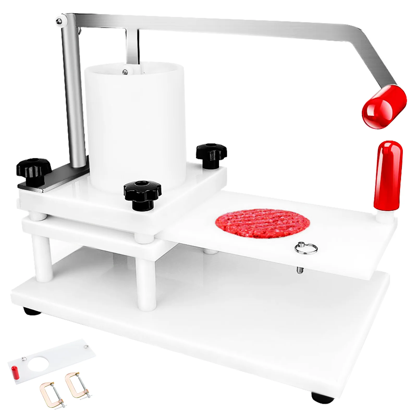 

Ручной пресс для гамбургеров из полиэтилена, пресс для гамбургеров, пресс для гамбургеров