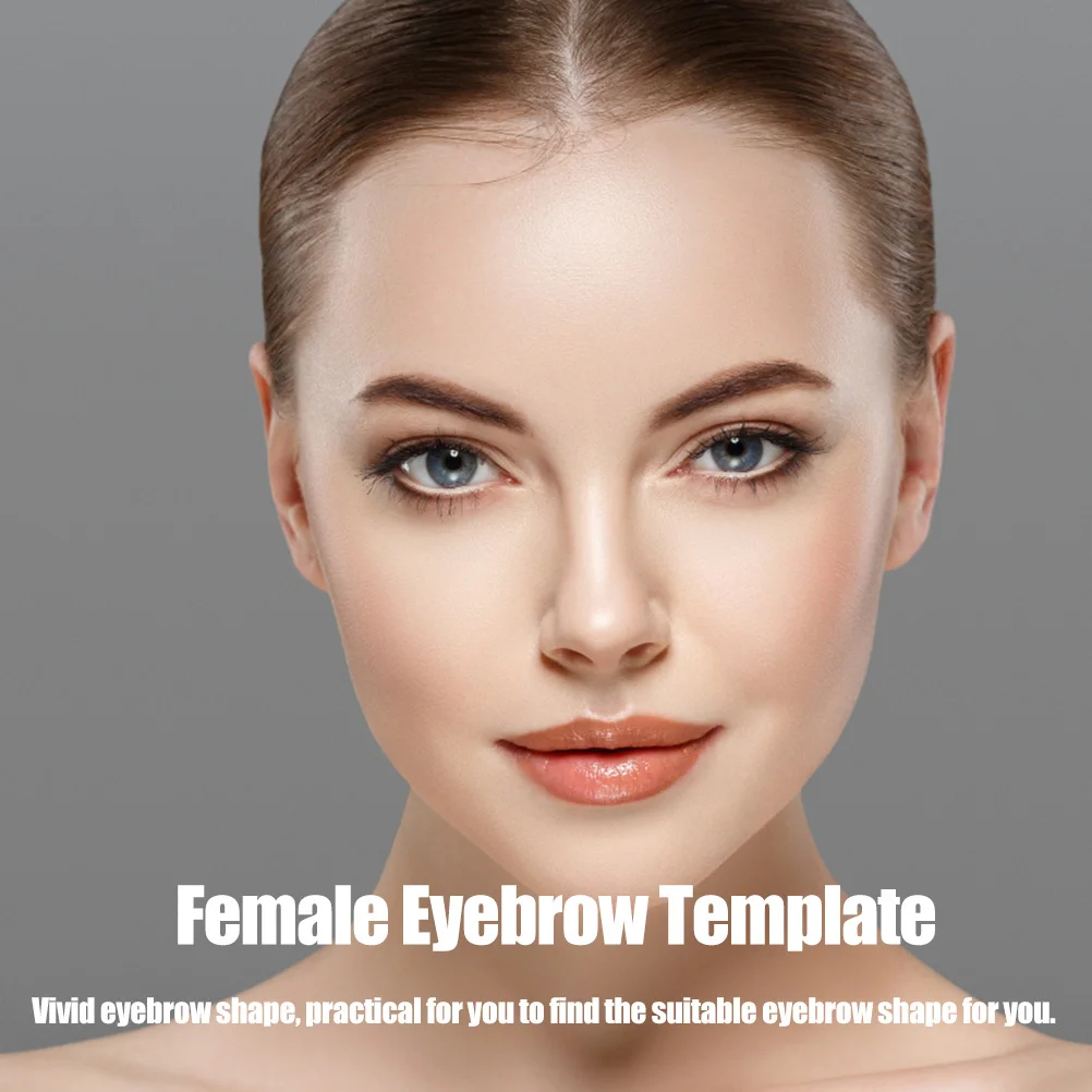 Modèle de sourcils féminin, dispositif d'assistance au maquillage, cadeau pratique pour petite amie, maman, femme, amies
