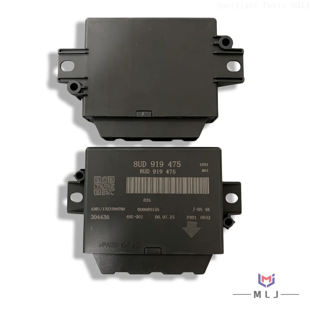 8UD919475 For Audi Q3 2013 2014 2015 Parking Aid Control Module Reversing Radar Control Module Parking Sensor Control Module view 6
