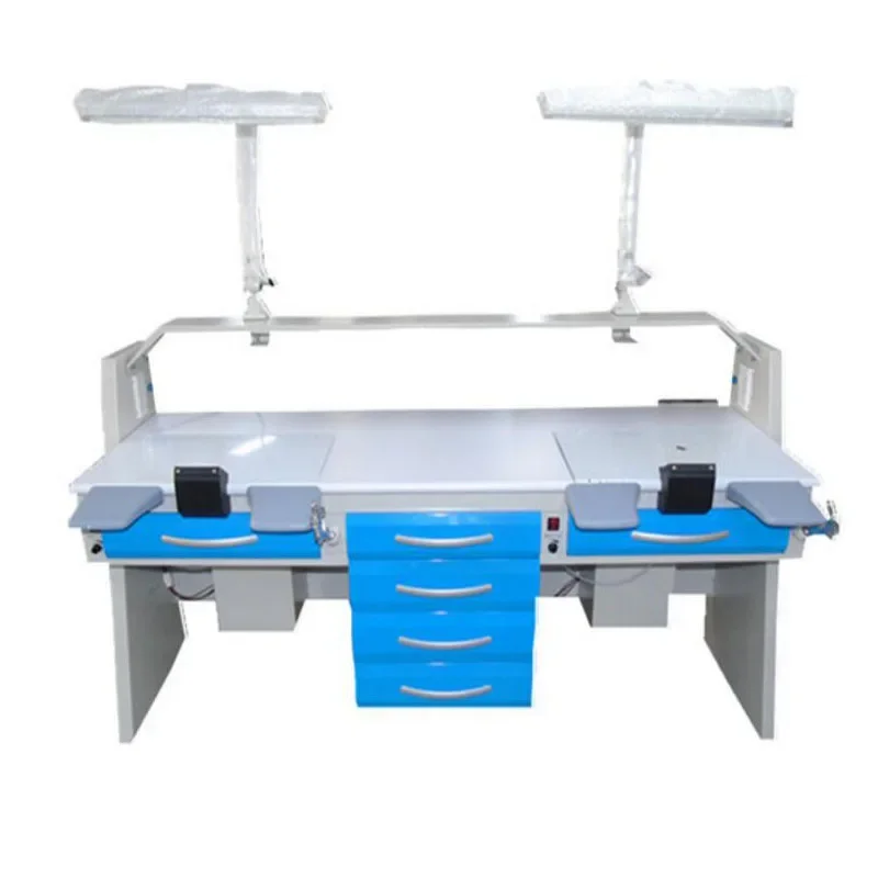 Person Technician Work Desk Dental Lab Work Bench Dental Workstation