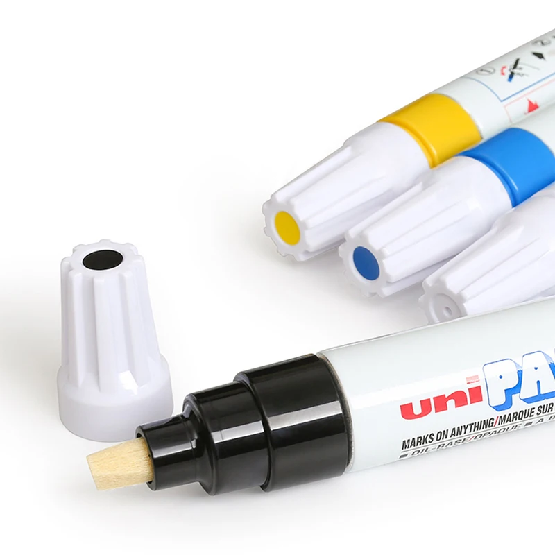 Uni PX-30 Paint Marker Permanent 7 Color Available 8.5mm Car Painting Wedding Signature Pen 1Pcs
