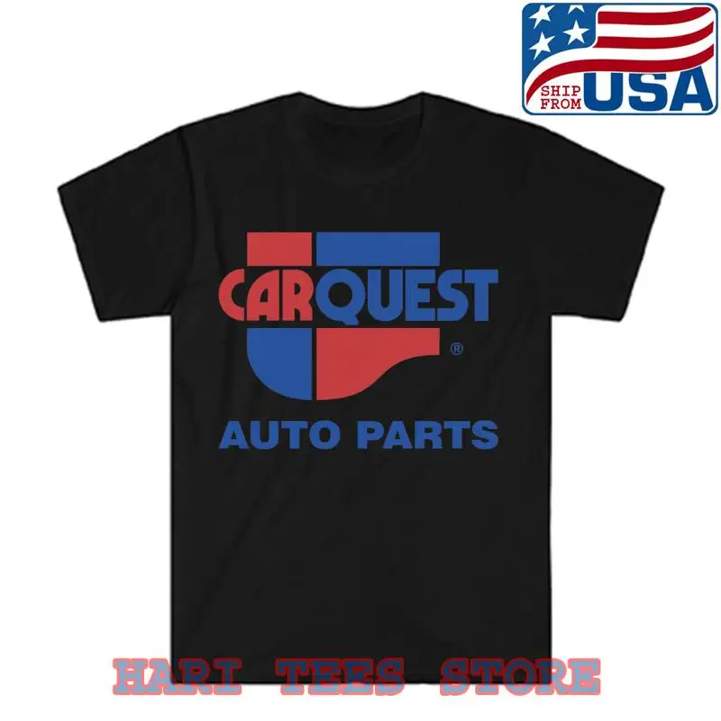 Carquest Auto Parts Men's Black T shirt Size S to 5XL