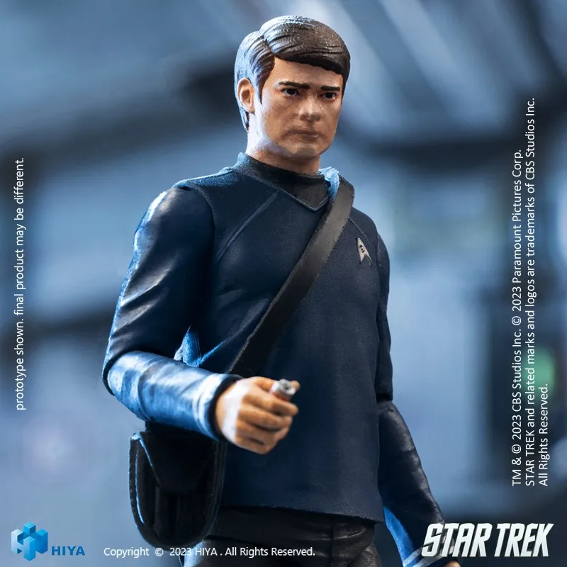 HIYA EMS0257 Exquisite Mini 1/18 Star Trek 2009 McCoy