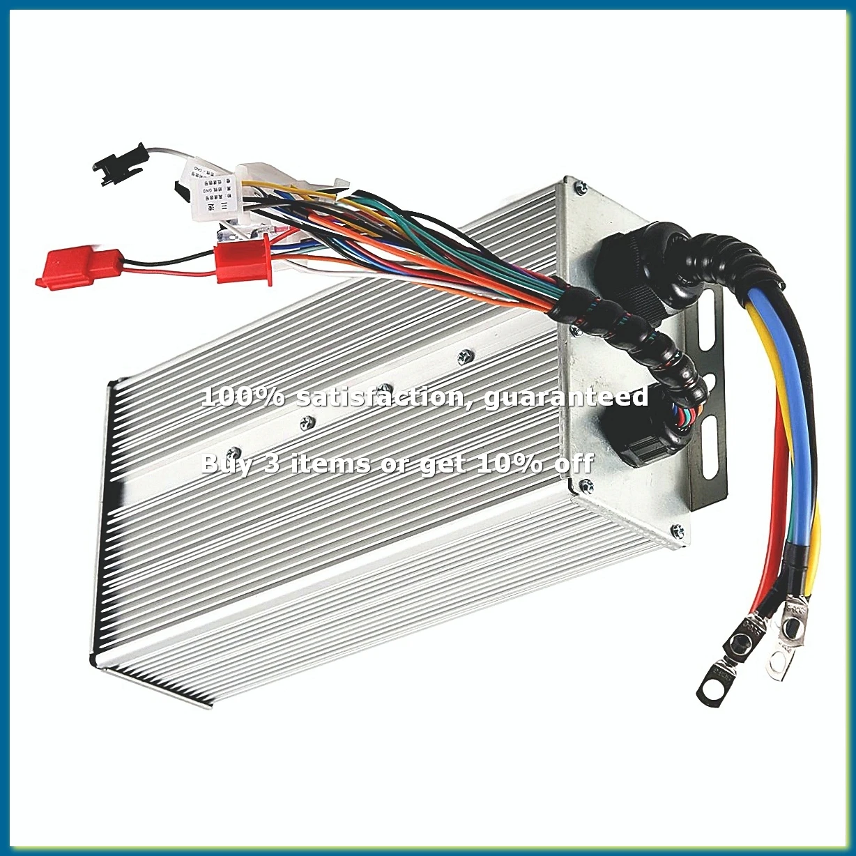 48V-72V 5000W Tricycle FOC Controller, Battery Car, Intelligent Brushless Motor Controller, Electric Car-DT30