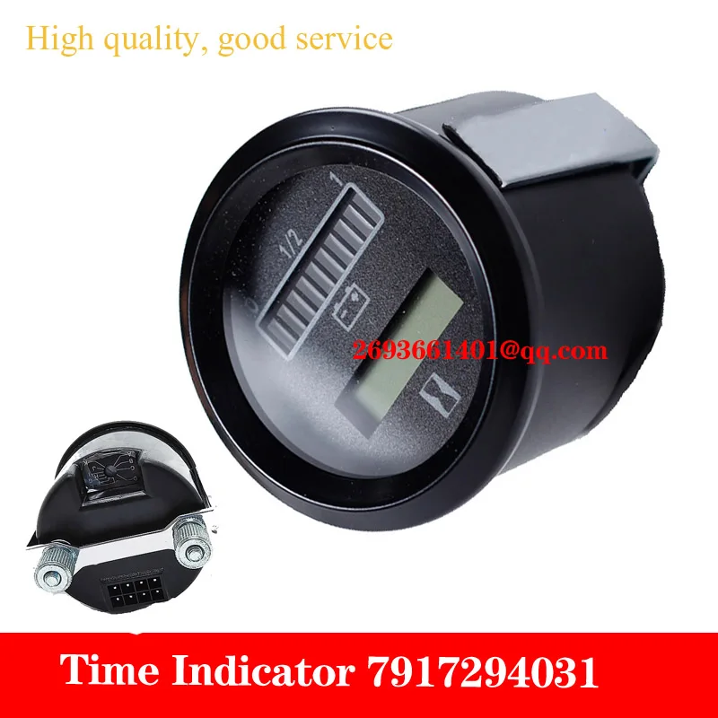 

Forklift Parts Hour Meter and Discharge Indicator /Time Indicator 7917294031 for Linde L14,L16L,T16,T18,T20