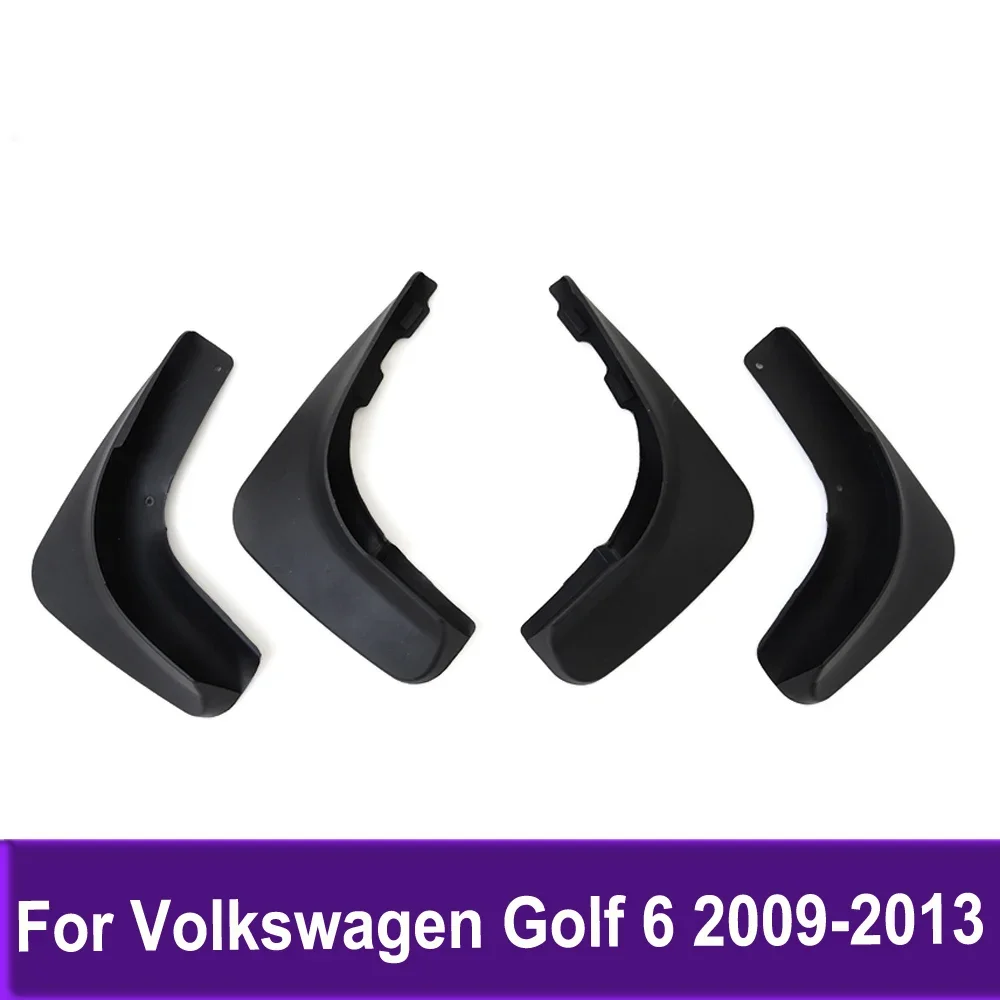

Автомобильные передние и задние брызговики для Volkswagen Golf 6 Mk6 2009-2013, брызговики, аксессуары для крыльев