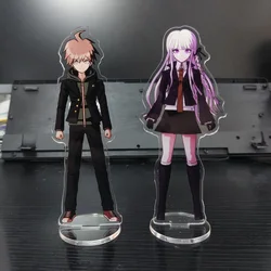 Japan Hot Game Danganronpa Anime Figure Naegi Makoto Kirigiri Kyoko Acrylic Stands Yasuhiro Taeko Character Model Christmas Gift