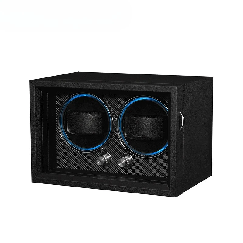 Automatic Watch Winder Mute Antimagnetic Watchse Winders Retro Collection Mechanical Watch Winder Organizer Display Supplies
