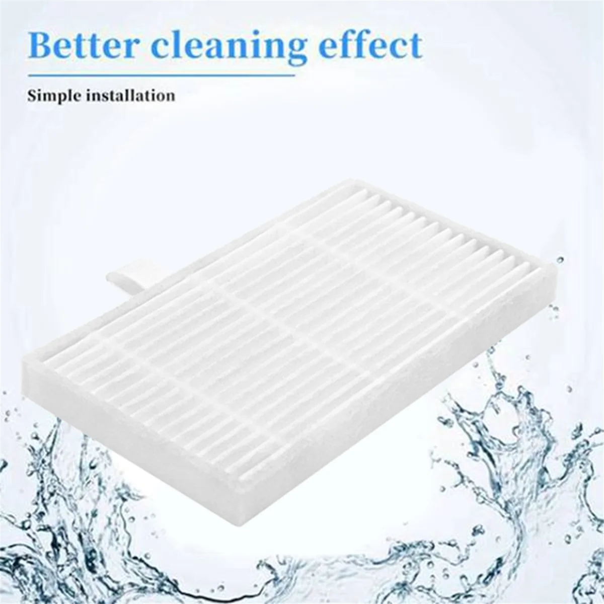 Сменные детали моющиеся для пылесоса Conga 7490 Immortal / 8290 Series, Hepa фильтр, аксессуары 12 шт.