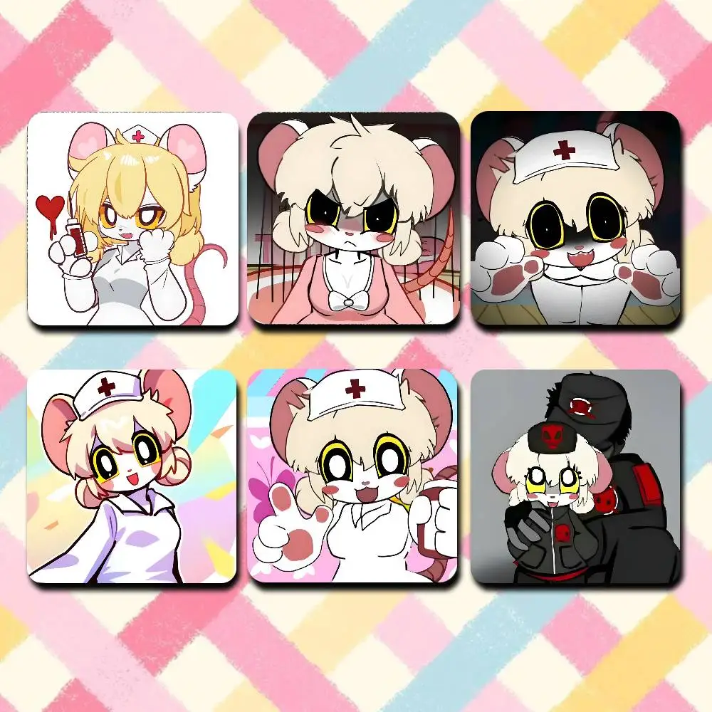 

Lorna T-TerribleS Mouse Anime Magnetic Refrigerator Magnets Cute and Creative Refrigerator Magnets Souvenirs and Gifts