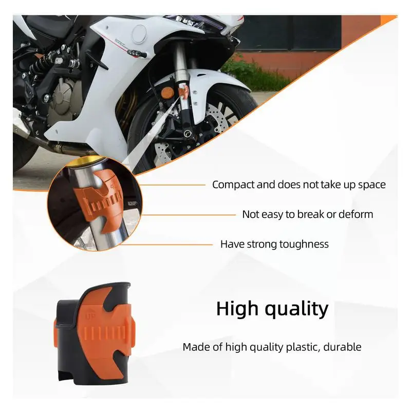 Motorcycle Front Fork Oil Seal Removal Automotive Fork Seal Cleaner Motorbike Shock Absorber Oil Seal Cleaning Tool Accessories