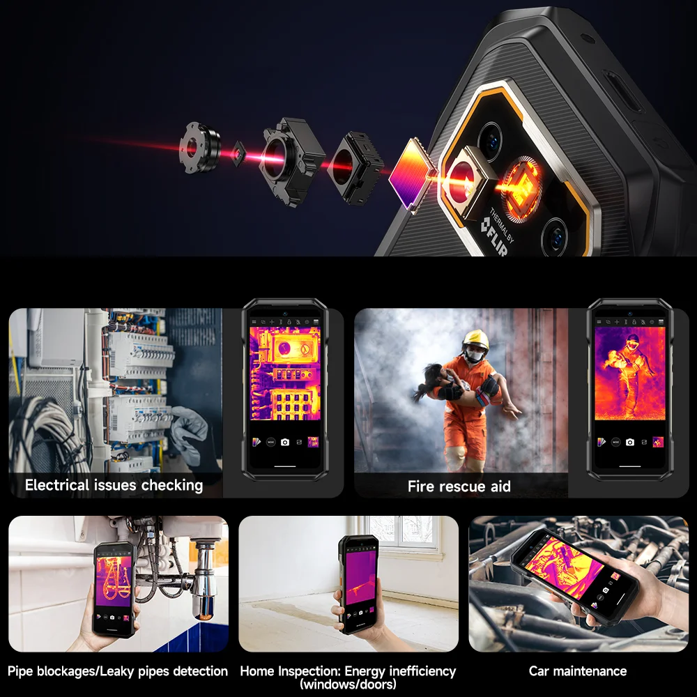Ulefone Armor 27T Pro 5G Rugged Phone 10600mAh Android 14