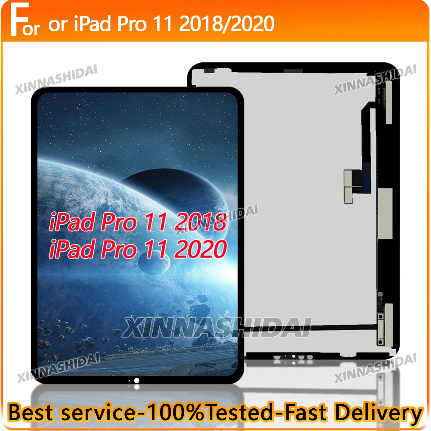

AAAAA+LCD For iPad Pro 11 2018 1st LCD For iPad Pro 11 2020 2st LCD Display Touch Screen Digitizer Assembly
