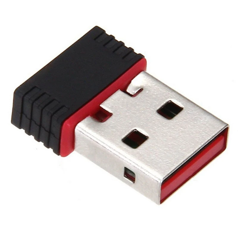 150m usb 2.0 wifi sem fio placa de rede 802.11b/g/n lan adaptador mini wi-fi fi dongle para computador portátil MT-7601/rtl8188