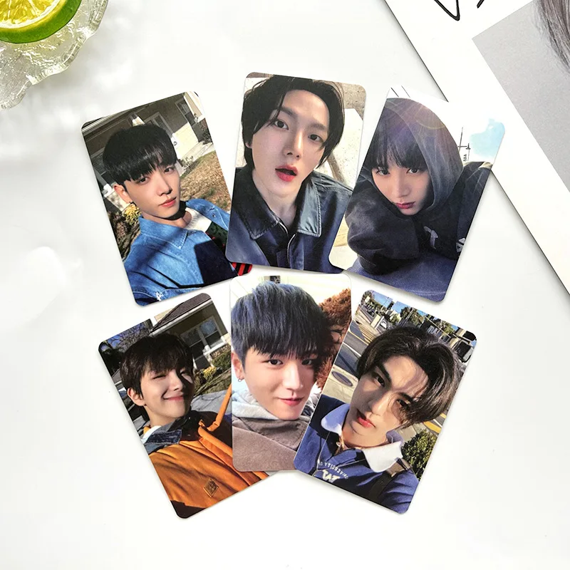 6Pcs/Set BOYNEXTDOOR Idol New Album WHY HD Printd Lomo Cards RIWOO SUNGHO LEEHAN TAESAN High Quality Photocards Fans Gifts