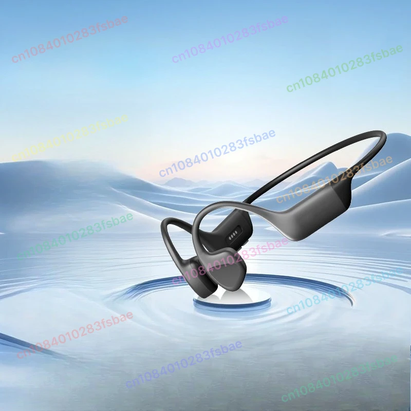 

Беспроводная Bluetooth-гарнитура для плавания с костной проводимостью, профессиональная водонепроницаемая гарнитура для дайвинга под специальным