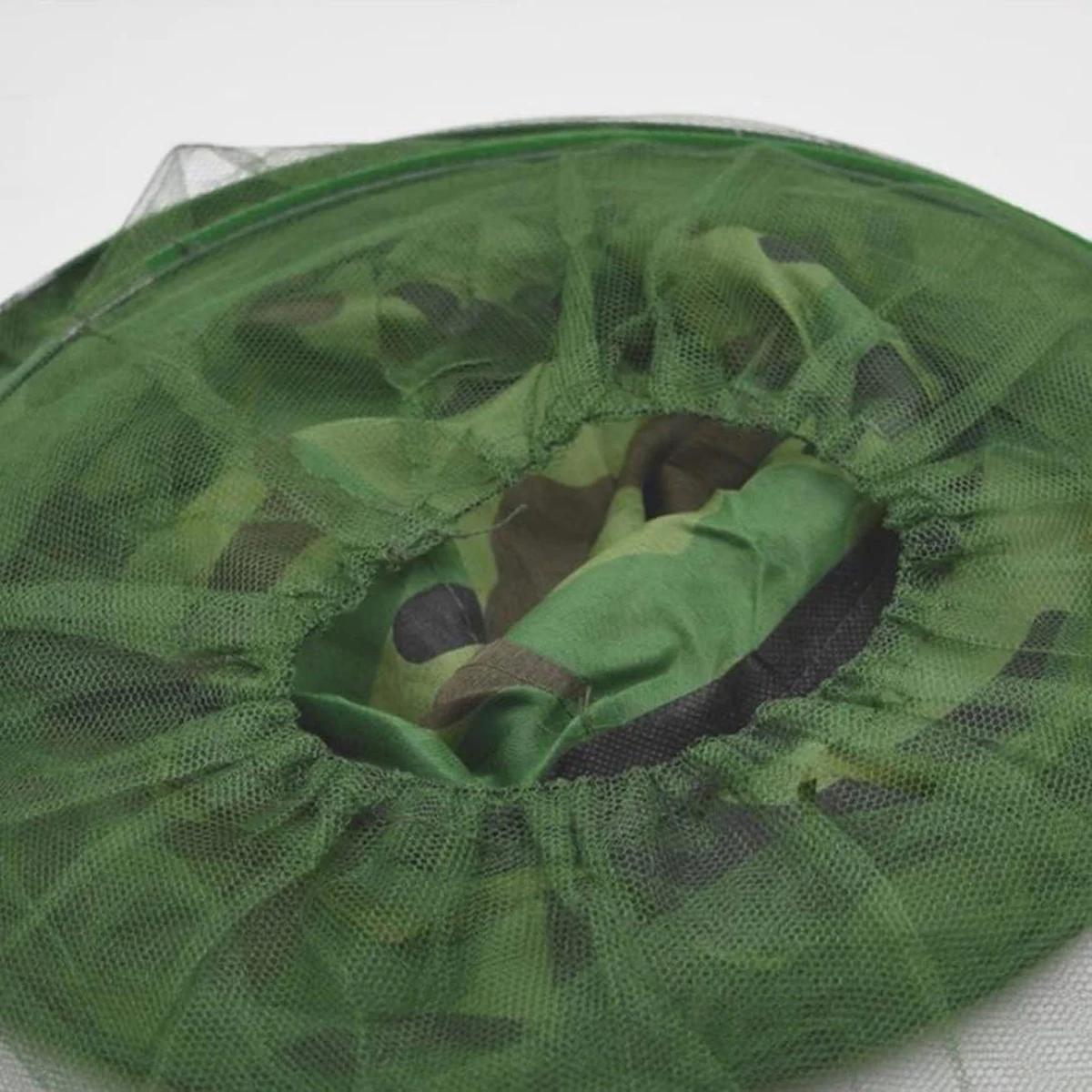 Insect Proof Fishing Hat Protective Face Shield Beekeeping Veil Bee Keeping Material Equipment Summer Beekeeper Suit Net Helmet view 3
