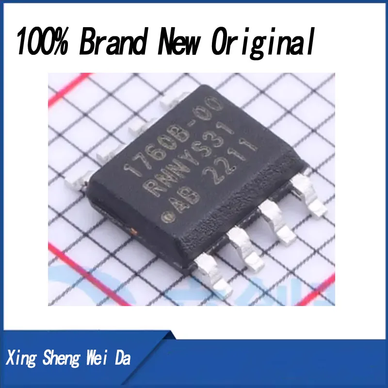 

5 pieces/batch IW1760B-00 1760B-00 SOP-8 SMD power driver IC brand new in stock 100% original quality