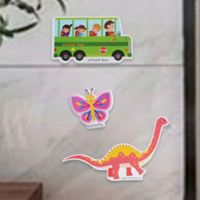 1 Set Kids Portable Reusable Quiet Busy Paste A Book Children DIY Sticker Book Bubble Scene Sticker Jelly Paste Toy