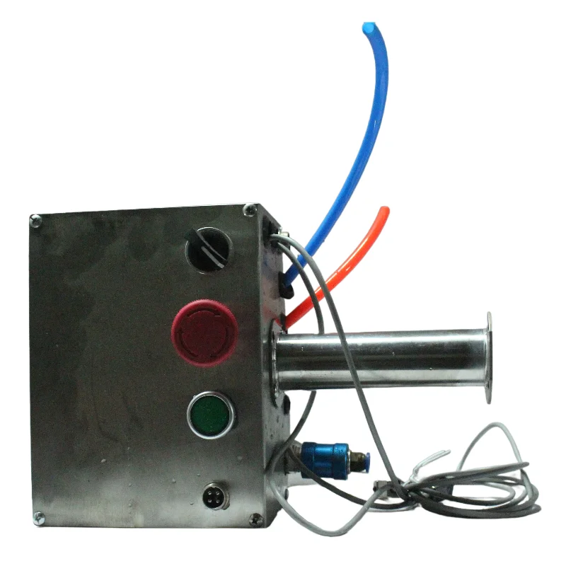 Pneumatic Piston Filler controlling Box, Semiauto Filling Machine controller moudule, power supply section