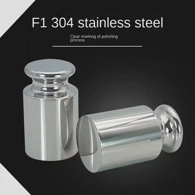 Cheap1Mg-200G 23 Buah Set Kit Berat Kalibrasi Timbangan Digital Baja Tahan Akurasi Tinggi Skala Kirschner Kelas Laborat