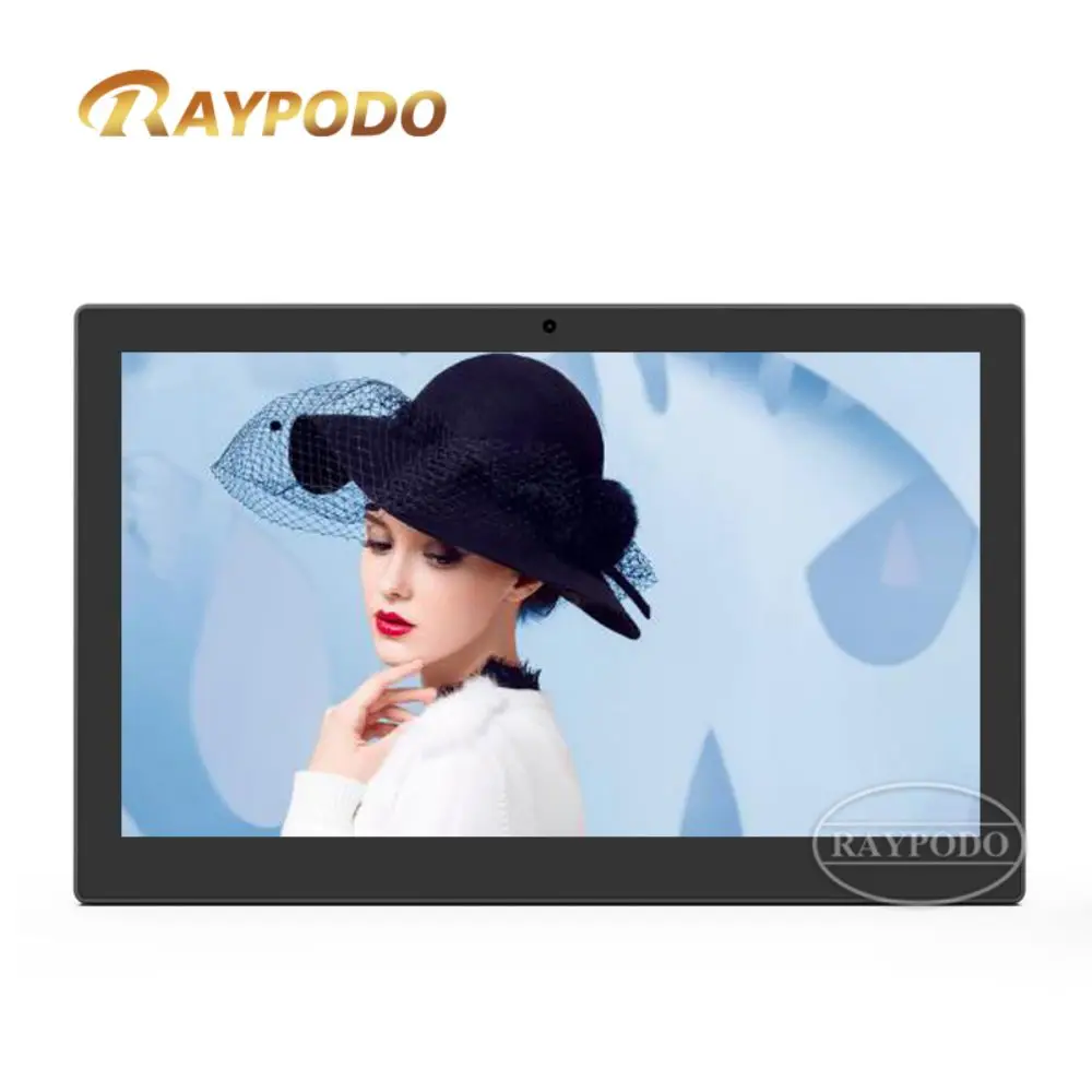 RAYPODO RPD-1301T Retail innovation displays Interactive retail technology Employee motivation kiosks Rockchip RK3566