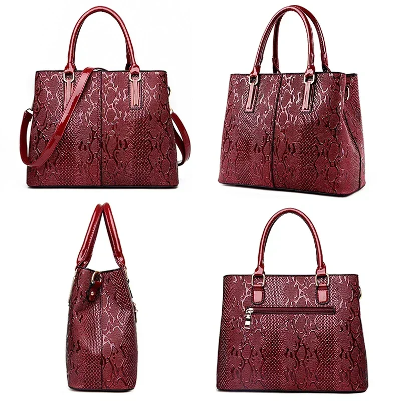 

New Luxury Designer Handbag High Quality Leather Handbags Large Capacity Crossbody Bags for Women New Shoulder Bags Tote Bag