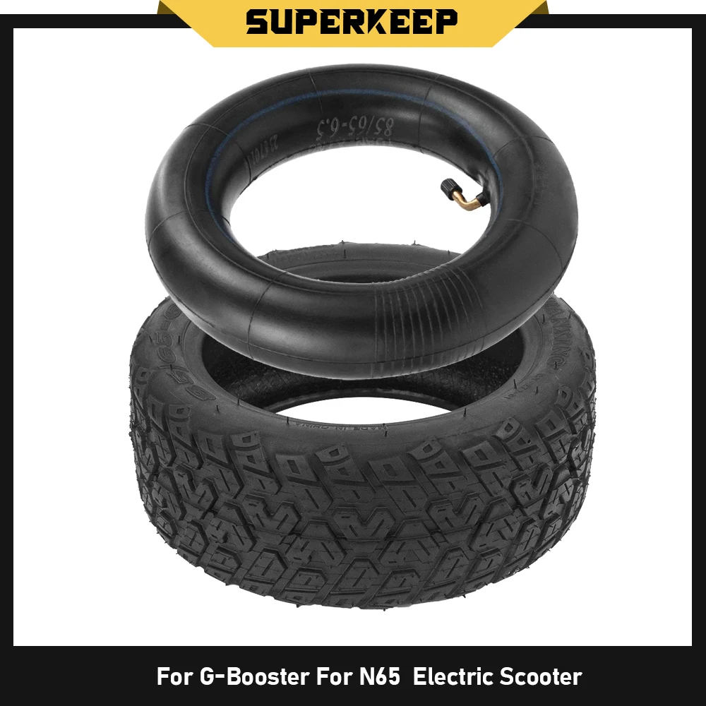 

85/65-6.5 Tyre Inner Tube Outer Tire for Kugoo G-Booster for Navee N65 Electric Scooter 10 Inch Front Rear Tires Cycling Parts