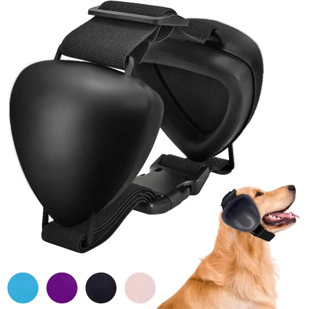 

Noise Protection Dog Ear Muffs Hearing Protection 29dB NRR Pet Earmuff Soundproof Universal Puppy Ear Shield