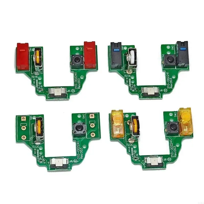 62KA Unabhängiges Maustastenmodul Externes Tastenmodul Mikroschalter-Tastenplatine, für W/Staubdichter Mikroschalter für G Pro X