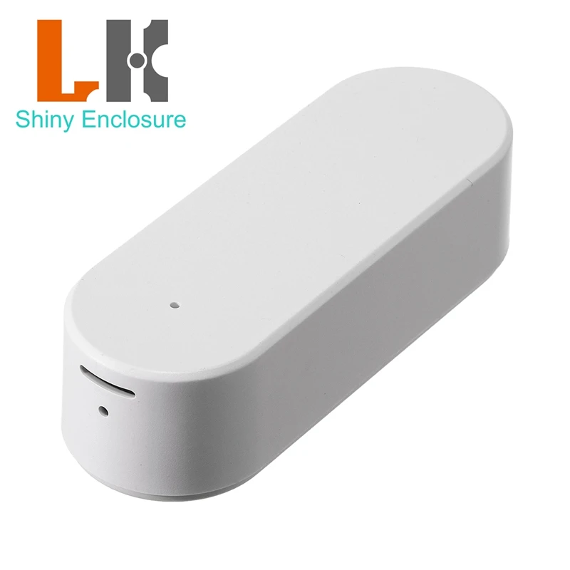 2xAAA Battery Powered PCB Project Box Mini Plastic Temperature Humidity Sensor Enclosure Housing Plastic Instrument Enclosures