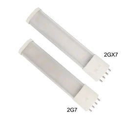 1개 3W 4W 5W G23 GX23 2G7 LED 전구 수평 측면 플러그 천장 CFL PL-S 7W-13W 대체용 3000/4000K/6000K 플러그 절전형 램프