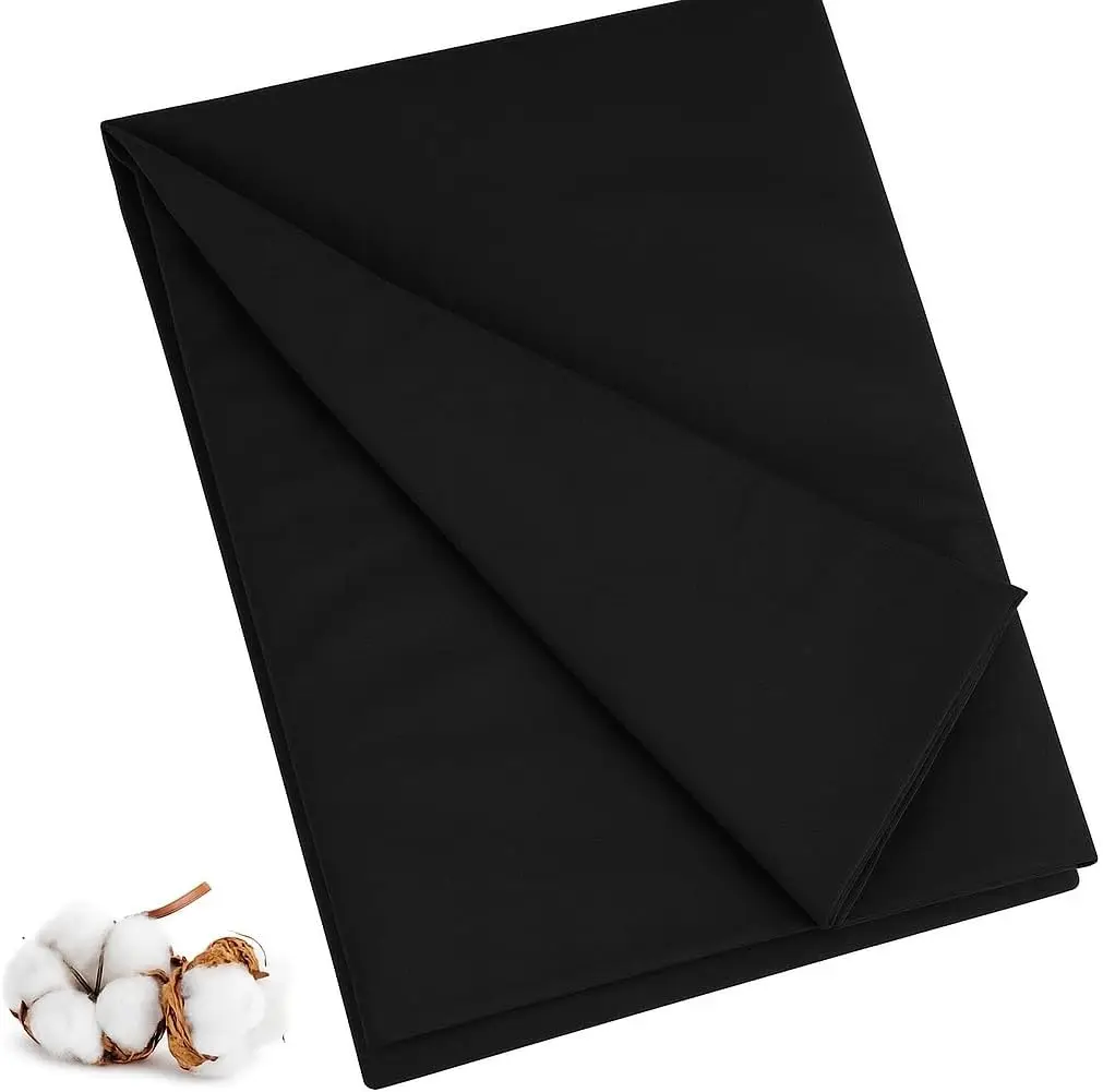 

100% Cotton Muslin Fabric,59 Inch X 5 Yards Muslin Linen Fabric by The Yard, Suitable for Sewing Embroidery, Garments, Crafts