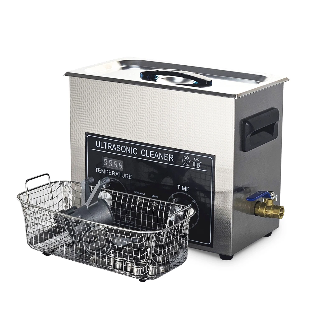 Parts Washer Machine Ultrasonic Bath Retainer Ultrasonic Cleaner Injector Jewlery 1300ML 30 Liters Ultrasonic Cleaning Machine