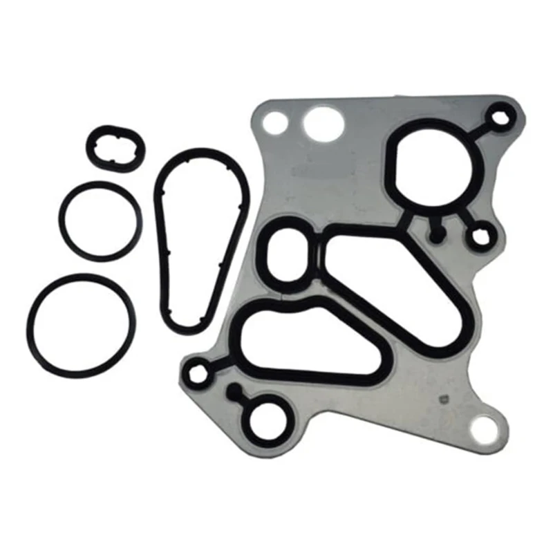 Car Engine Oil Coolers Gasket Set For M271 W204 W220 E250 E300 E350 2711801010