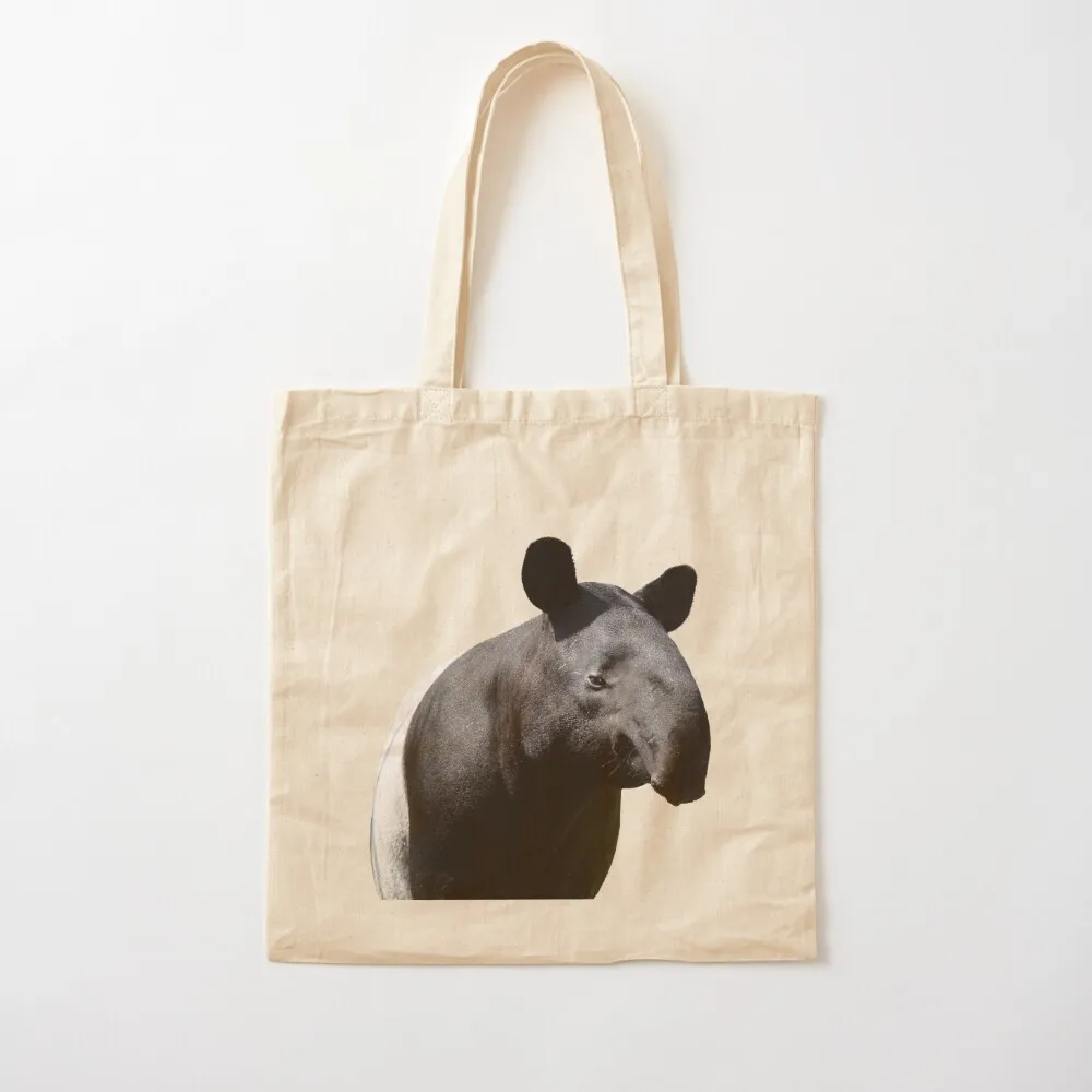 The Most Handsome Tapir in the World Tote Bag Portable shopping bag custom bags bag for beach hand
