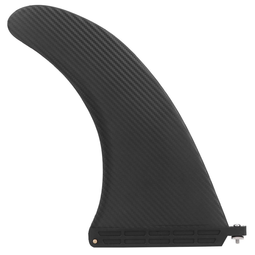10 inch surfplankvin van imitatie carbon fiber, SUP board balancerende vin, surfplank accessoire