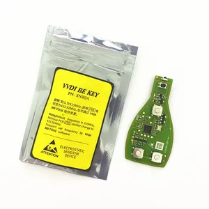 Key with token xorse vvdi be key pro for benz v3.1 pcb remote chip improved can exchange MB BGA 12 Main Sales Points VVDI - №6