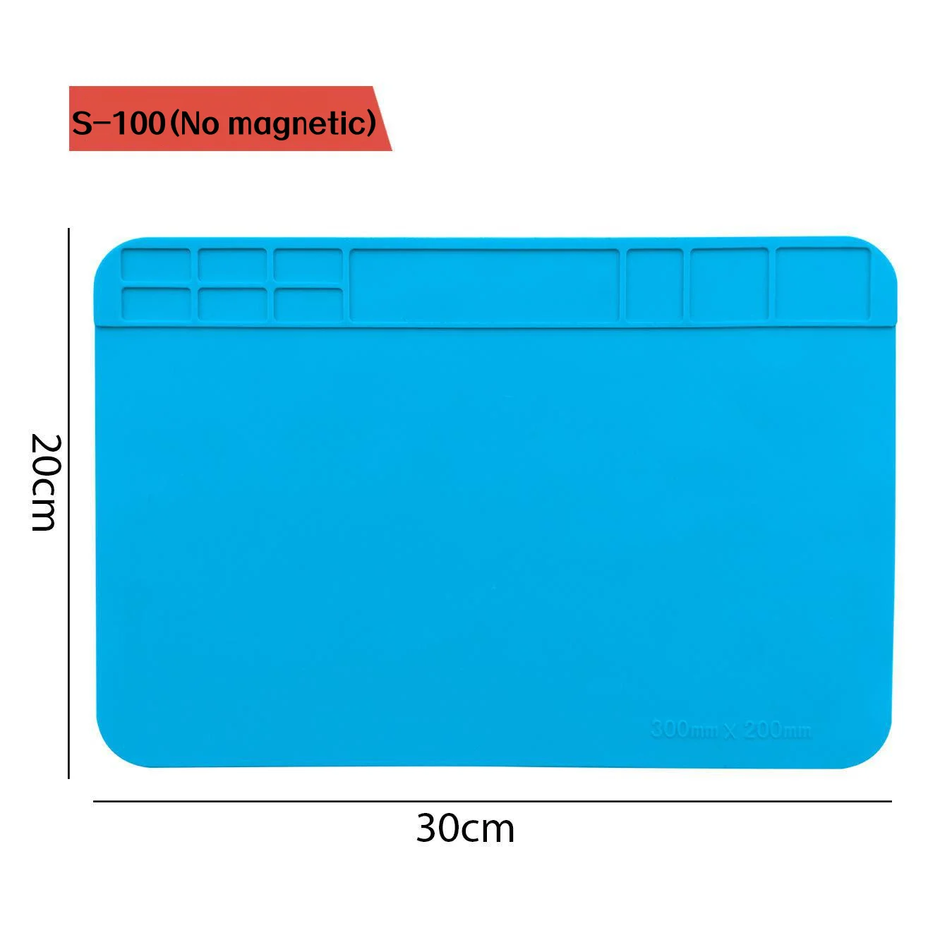 High Temp Resistant Anti-Static Silicone Repair Mat for Motherboard Phone Electronics Soldering Workbench