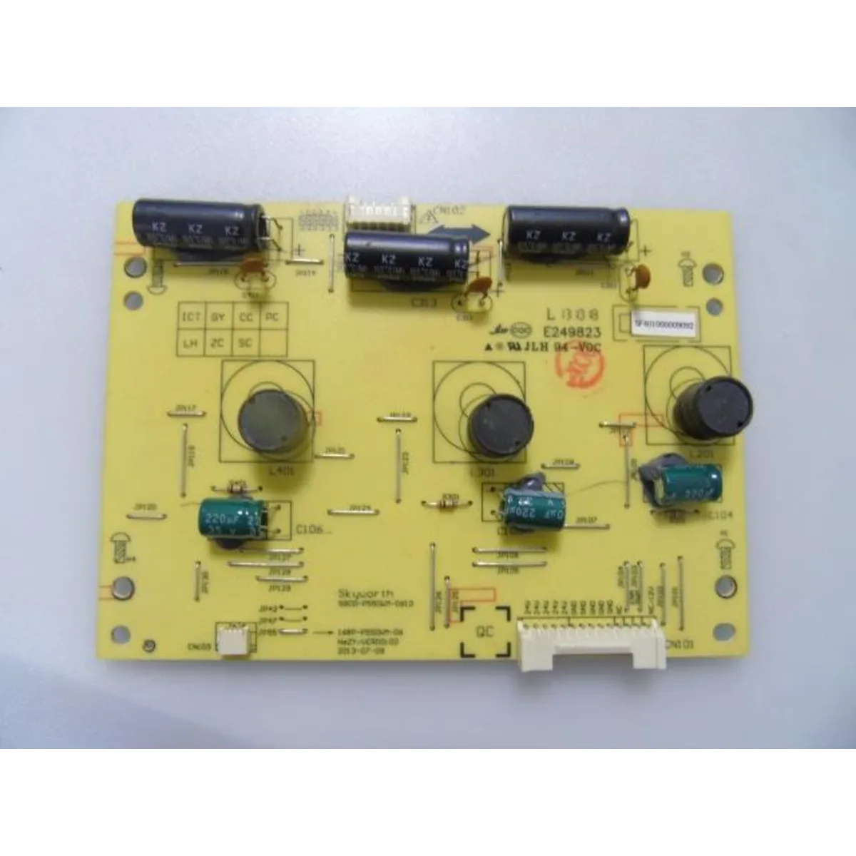 

for Skyworth 55E7bre/660E Constant Current Plate 5800-P55dwm-0610 168P-P55dwm-06